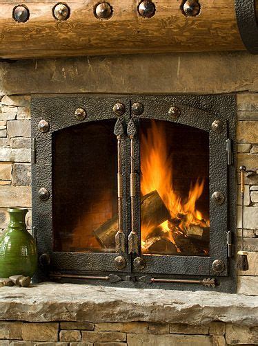 Fine Decoration Rustic Fireplace Screen Best 25 Fireplace Screens Ideas