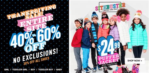 The Childrens Place Canada Sale Save 40 To 60 Off Entire Site