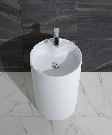 Find Round Freestanding Basin Floor Standing Basin From Kkr Sanitary Ware