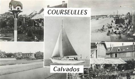Courseulles Sur Mer France 14 Courseulles Carte Postale Ancienne