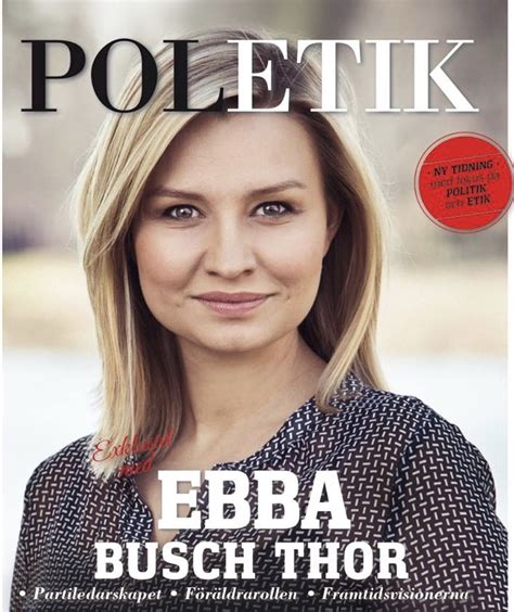 Born 11 february 1987) is a swedish christian democrats politician who has served as leader of the christian democrats since april 2015. Livspusslet - orsaken till Buschs husbråk - Fokus