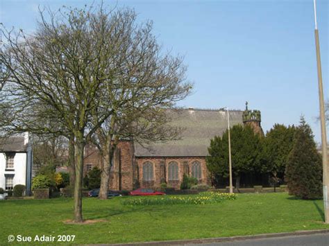 Genuki St James Wesleyan Methodist Much Woolton Lancashire