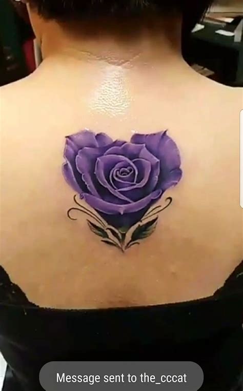 211 east 1st street, newberg, or, 97132, united states. My very own purple heart rose tattoo. Located on my upper ...