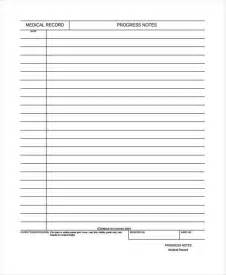Patient Note Templates 6 Free Word Pdf Format Download
