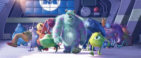Monsters Inc And Monsters University By Dlee1293847 On