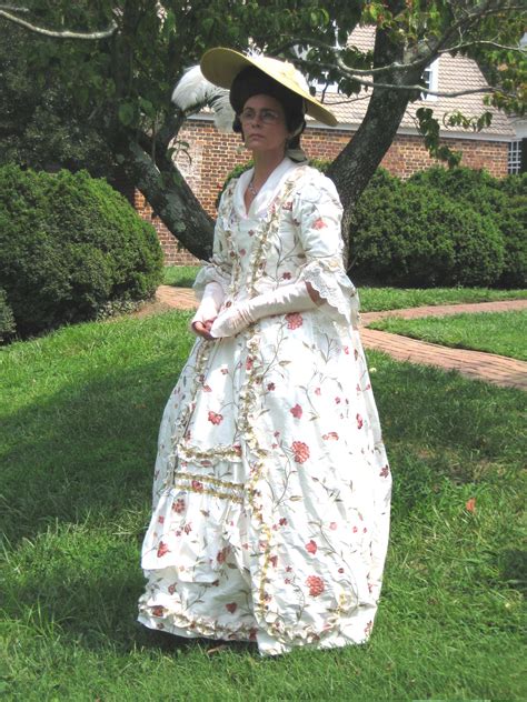 Georgian Women Historical Costume Fashion