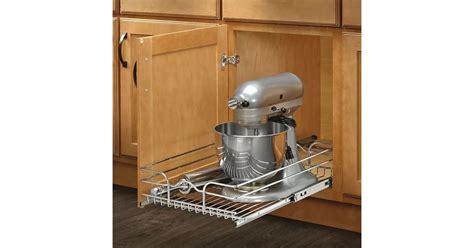 Many cabinet manufacturers can make them the depth that you want but it will require a special order another alternative is to buy 24 deep base cabinets and then have your contractor cut them down to 18. Rev-A-Shelf 15 Inch Wide 20 Inch Deep Base Cabinet Pull Out Basket | Best Home Organizers From ...