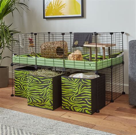 Spacious 3x2 Candc Guinea Pig Cage With Stand Safe Customizable And