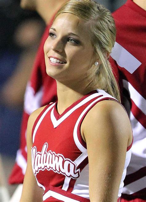 Cute Alabama Cheerleader Rcheerleaders