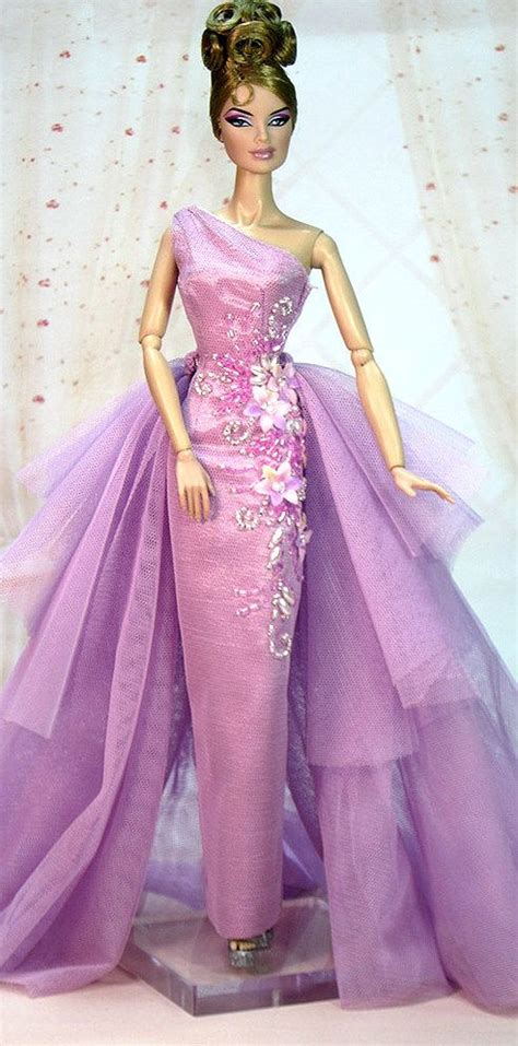 Pin By Angiel Alatorre On Fashion Royalty Dolls Barbie Gowns Dresses