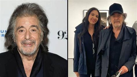 Al Pacino Becomes Father Again At 83 Welcomes Baby With 29 Year Old