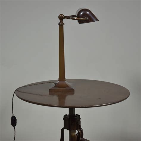 Antique And Reclaimed Listings Exceptional Bronze Bankers Desk Lamp
