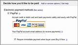 Photos of How To Accept Payment On Paypal Ebay