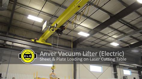 Lifting System for Loading Metal Sheet & Plate onto Laser ...