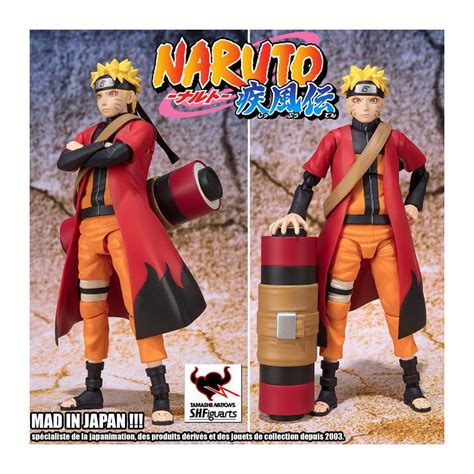 Naruto Shippuden Sh Figuarts Naruto Uzumaki Sage Mode Advanced Version