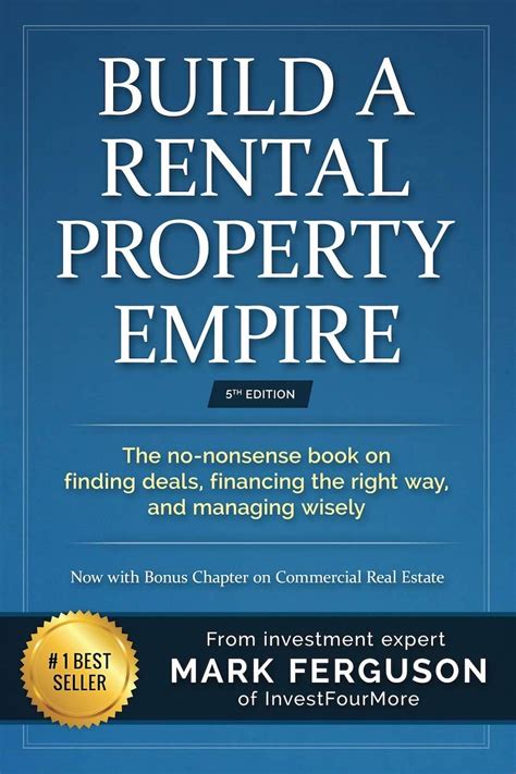 Build A Rental Property Empire The No Nonsense Book On Finding Deals