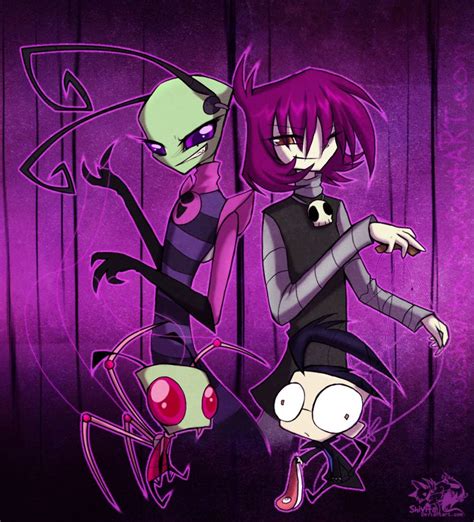 Invader Zim Fan Characters