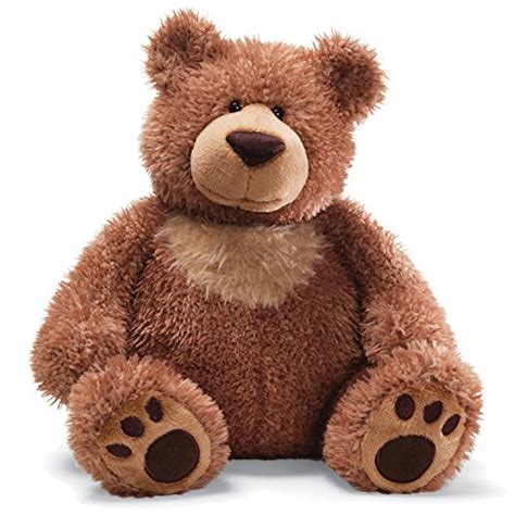 Gund Slumbers Teddy Bear Stuffed Animal Plush Brown 17