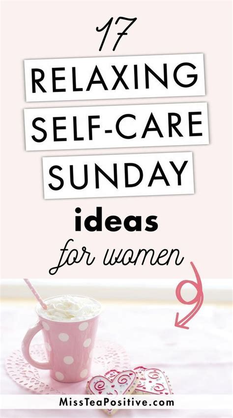 17 Happy Self Care Sunday Ideas In 2022 Self Care Activities Self