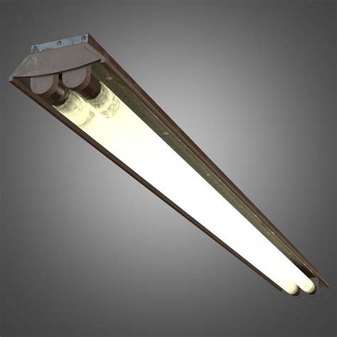 Metal Ceiling Light Pbr Game Ready 3d Model Cgtrader
