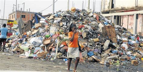 Lixo Em Luanda Vai Ser Recolhido Por Sete Operadoras De Limpeza Ver Angola Diariamente O