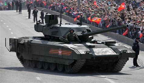 Russias Armata T 14 Tank Vs Germanys Lethal Leopard Who Wins The
