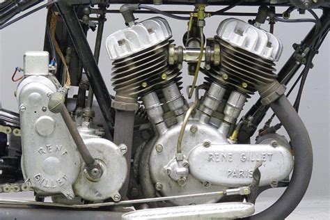 René Gillet 1933 Model G1 750cc 2 Cyl Sv 2612 Yesterdays