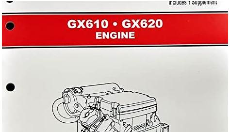 honda gx620 ignition switch wiring diagram