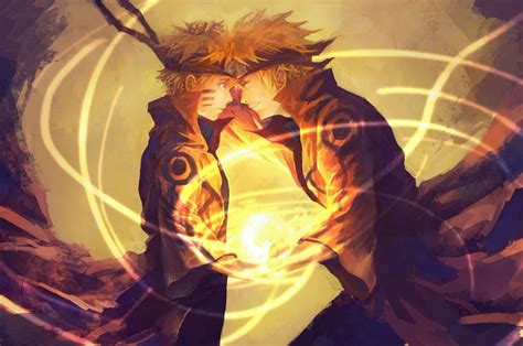 Yellow Naruto Wallpapers Wallpaper Cave