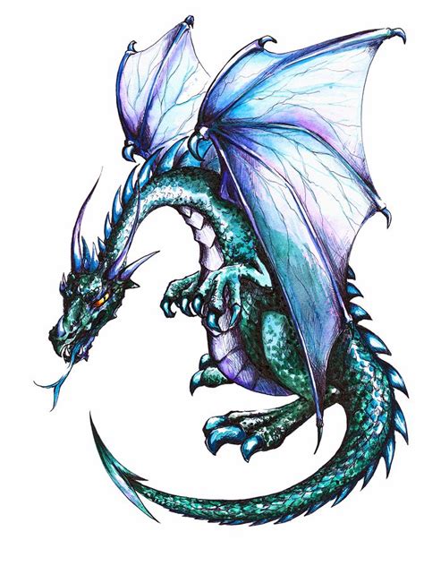 What does this all mean? Dragon Tattoo Meaning | Ideas | Dragon tattoo meaning ...