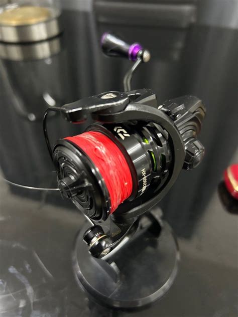 Daiwa Set Combo Daiwa Revros EX LT Daiwa Tornado 602LS Sports