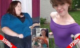 Obese Mother Of Two Sheds Lbs