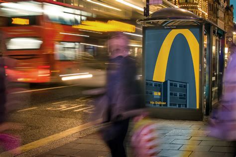 Stylish New Mcdonalds Ads Promote Home Delivery Service In 2021