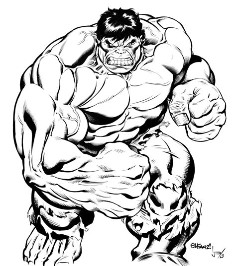 Hulk Coloriage Gratuit Imprimer Shizukuglassa