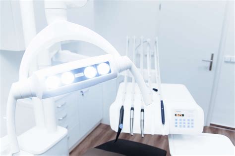Ambulance Chair Clean Clinic Dental Treatment Chair Dentist