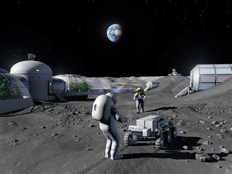 El Suelo Lunar Se Puede Utilizar Para Generar Oxígeno Y Combustible
