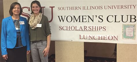 Scholarships Womens Club Siu