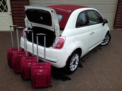 Finally The Perfect Luggage Set For My Fiat 500c Fiat 500 Forum