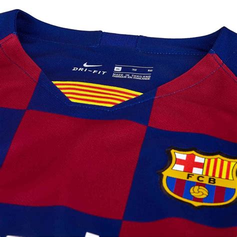 201920 Kids Nike Lionel Messi Barcelona Home Jersey Soccerpro
