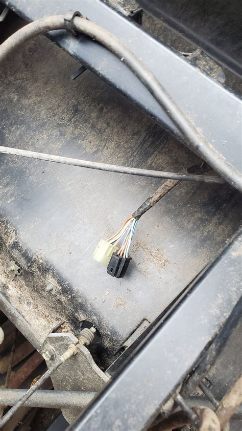 Unused Plugs Under Dash Yamaha Rhino Forum