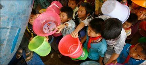 One In Four Children May Face Severe Water Shortages By 2040 Unicef