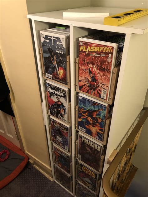 Finished My First Comic Showcasestorage Unit Rcomics