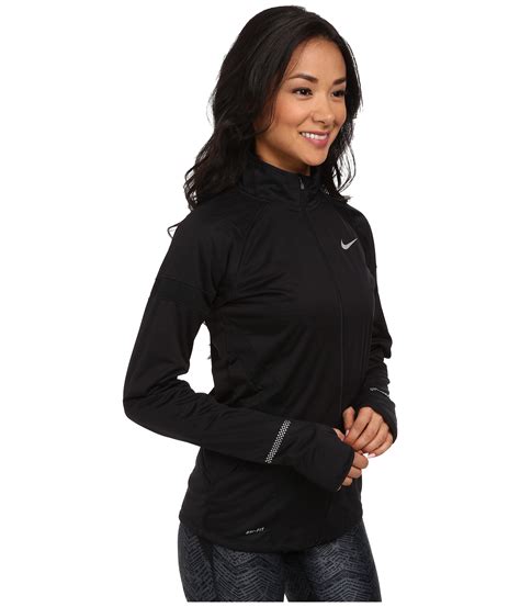A wide variety of nike zipper options are available to you, such as bag type. Nike Element Shield Full-Zip Jacket in Black - Lyst