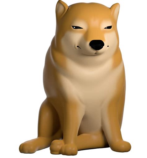 Buy Youtooz Cheems Doge Figure 35 Inch Cheems Doge Figure Internet