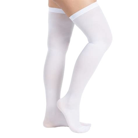 Anti Embolism Stockings Thigh High With Waist Beltpair Wingmed Orthopedic Equipments