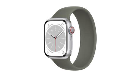 acheter un modèle apple watch series 8 gps cellular boîtier en aluminium argent de 41 mm