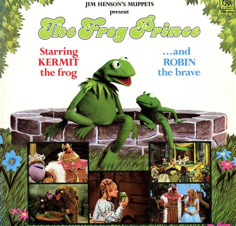 The Frog Prince Original Muppet Soundtrack Kermit