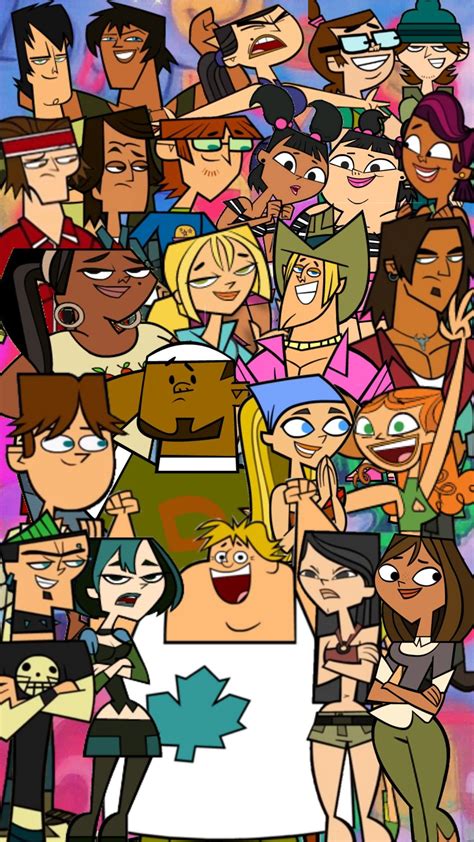 Total Drama Wallpaper Total Drama Island Drama Cartoon Wallpaper