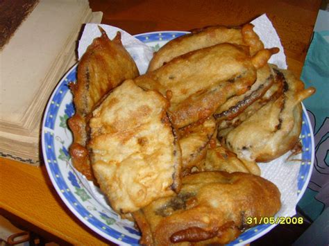 Beignets daubergines