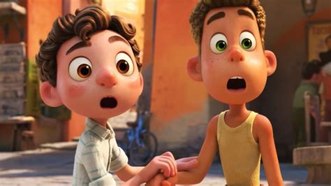 Luca la CONMOVEDORA anécdota real detrás de la nueva película de Pixar
